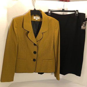 Le Suit Jacket and Skirt